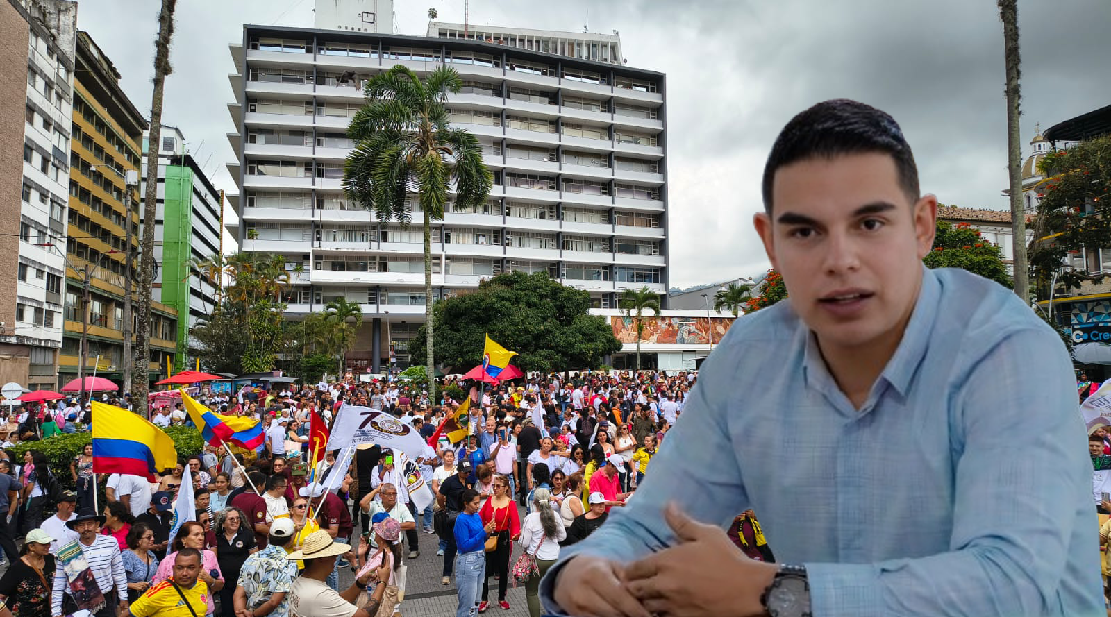 Simatol exige la renuncia de Felipe Bedoya, secretario de Educación del Tolima