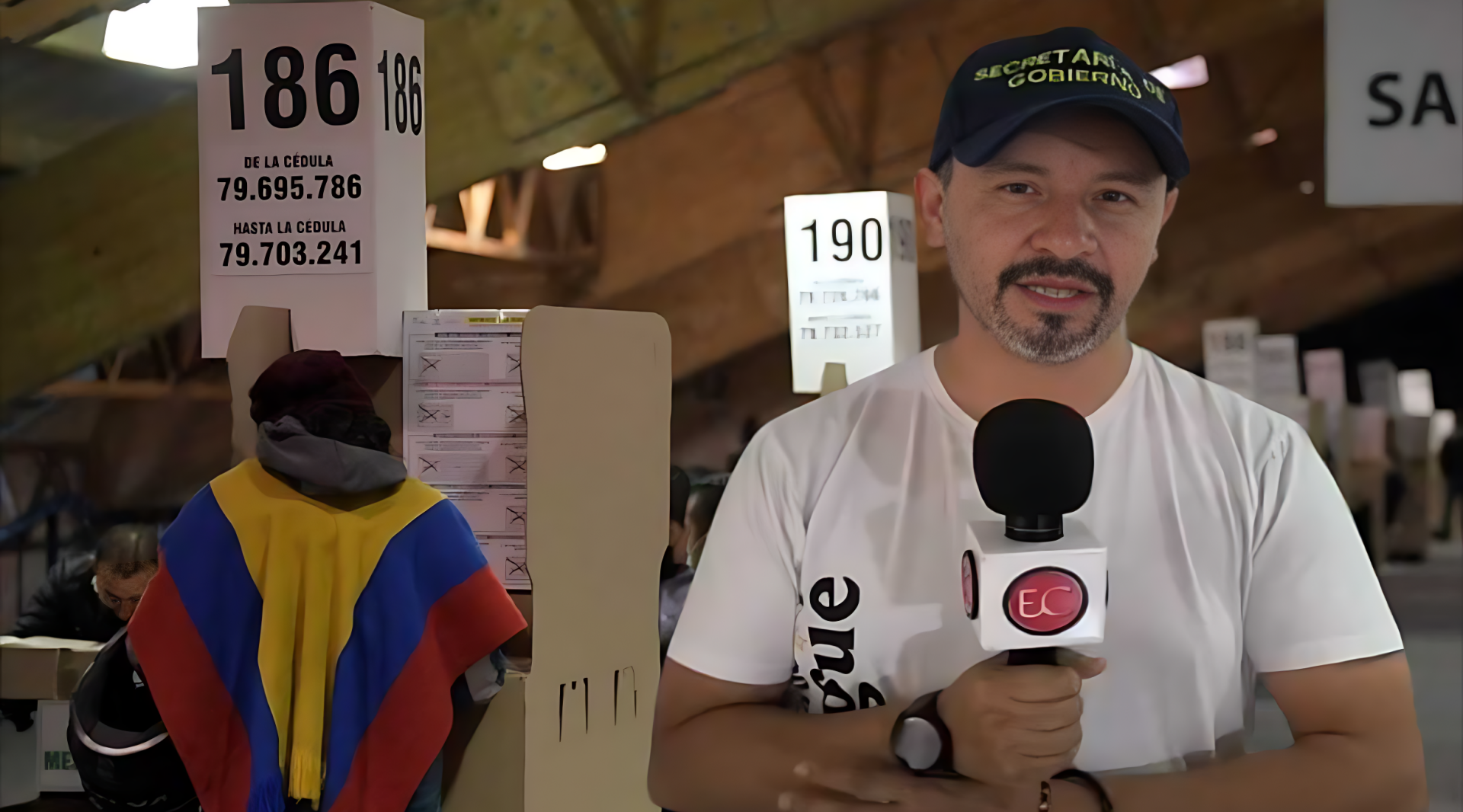 Estas son las medidas de seguridad que se tendrán para la jornada electoral de este domingo en Ibagué