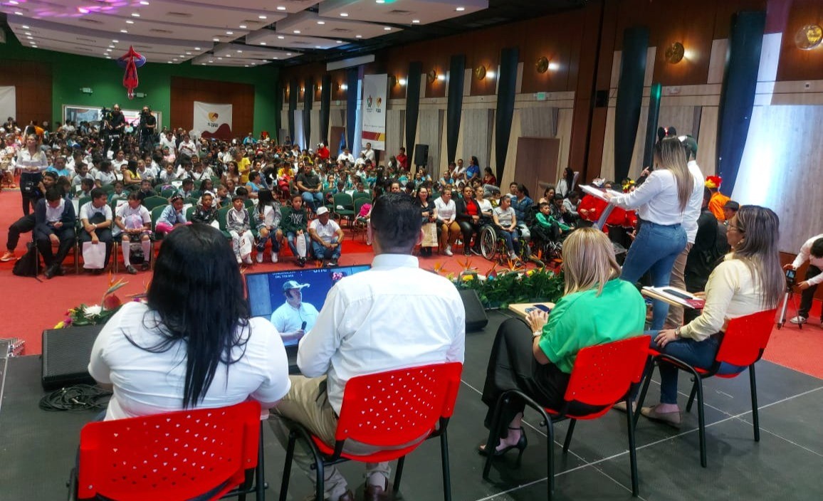 Sector Educación fue el de mayor inversión para jóvenes en el Tolima