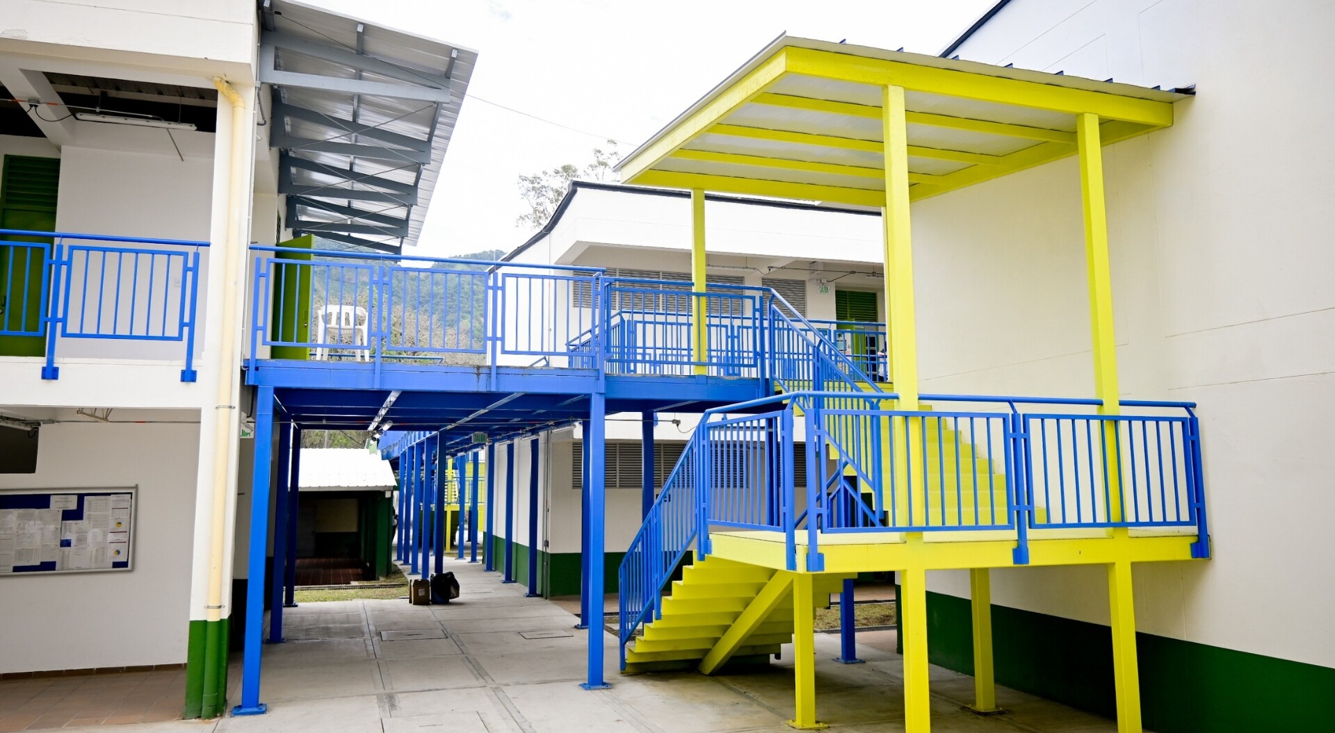 Inaugurado el nuevo colegio Antonio Reyes Umaña en el sur de Ibagué