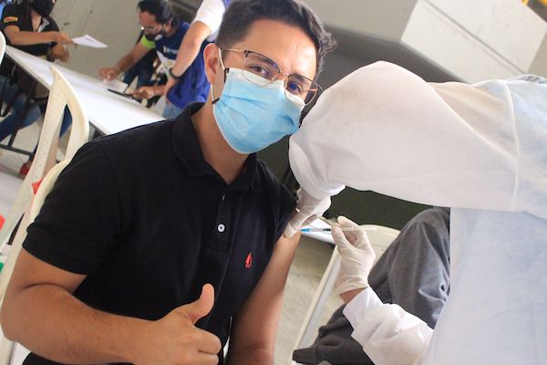 Este sábado segunda dosis de Moderna en Ibagué