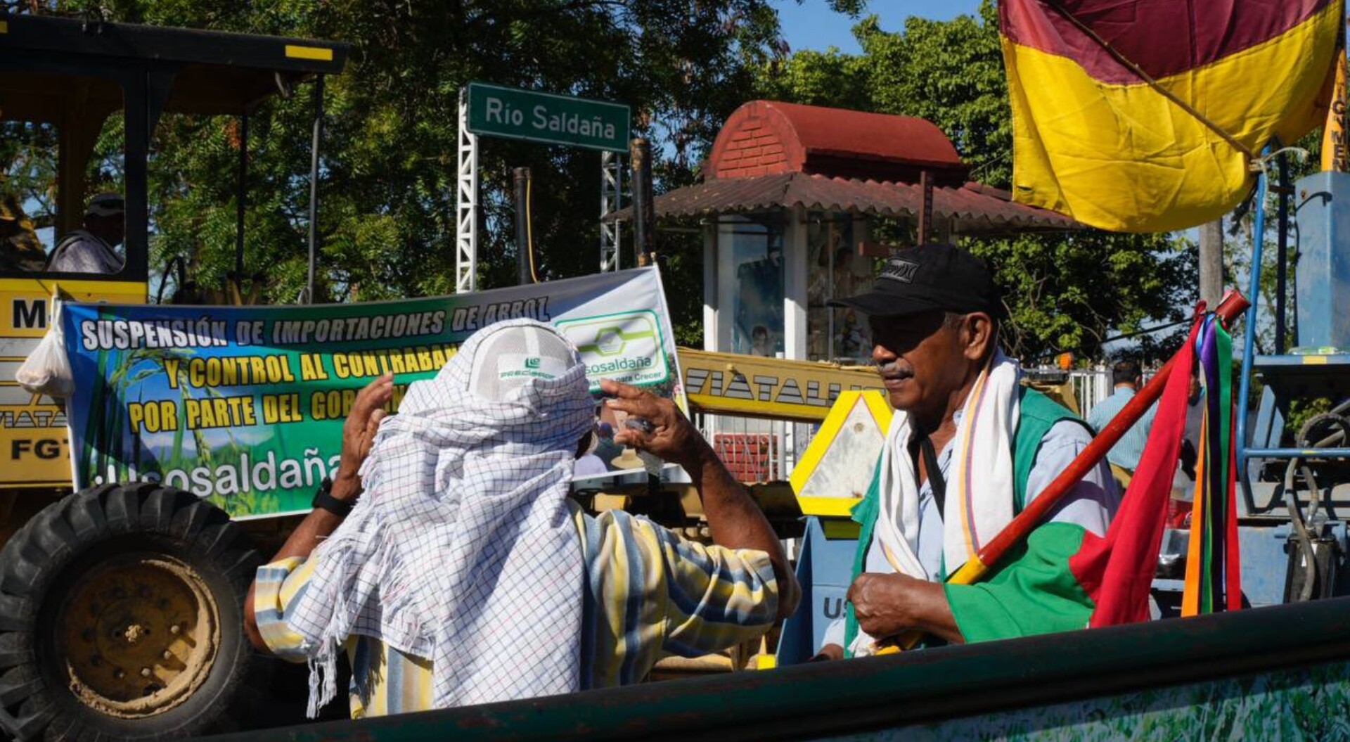 Segundo paro arrocero de este 2025 cumple 10 días en el Tolima