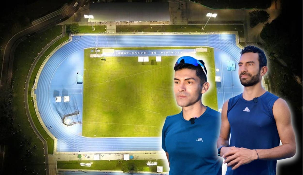 Selección Colombia de Marcha Atlética concentrada en Ibagué