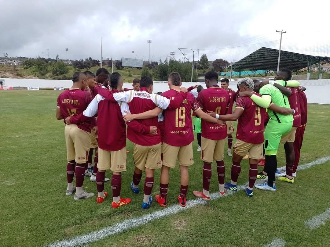 Selección Tolima inicia con pie derecho la final sub 20 en Tunja