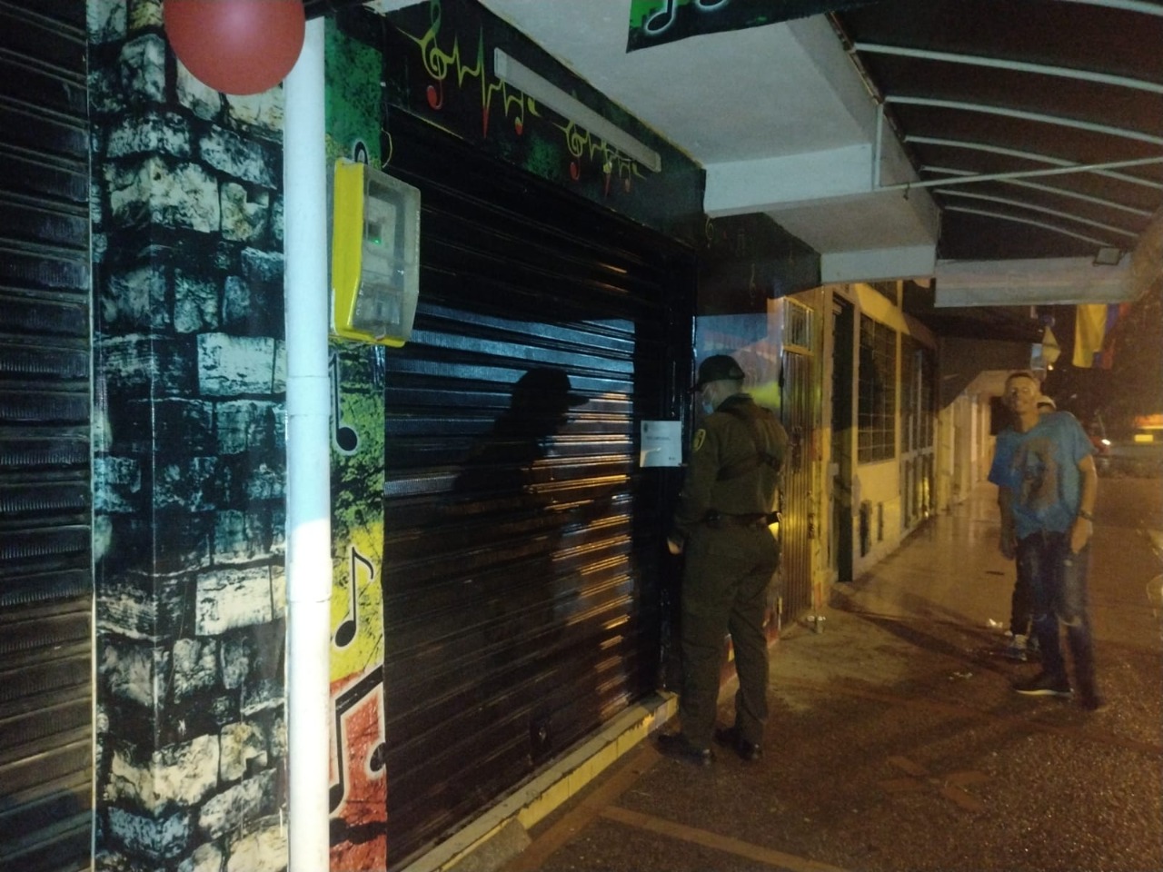 Sellaron bares por contaminación auditiva en El Salado