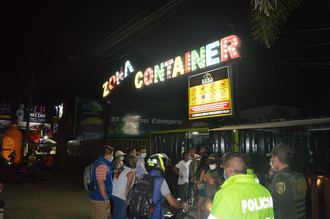 Sellaron más de 20 bares en Ibagué por incumplir protocolos de bioseguridad