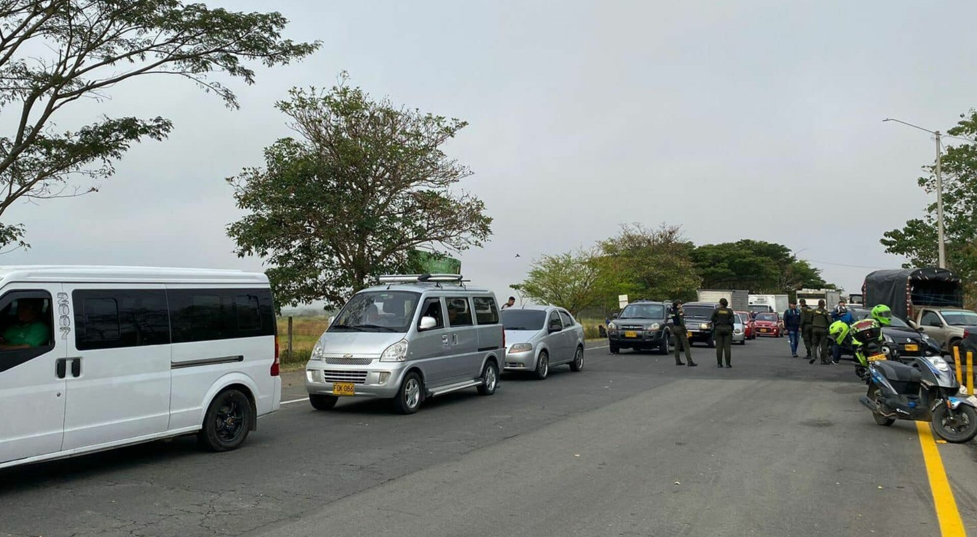 Semana de receso dejó 538 mil vehículos movilizados y 10 fallecidos en vías del Tolima