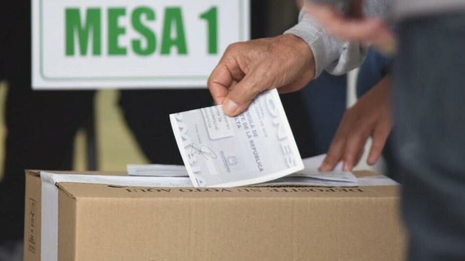 La floja campaña al Congreso