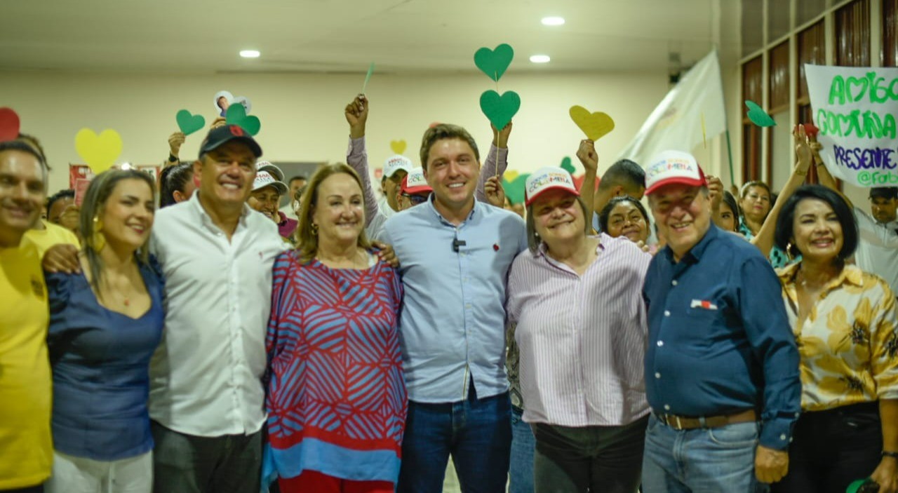 Senadora Clara López respaldó la candidatura de Hincapié a la Alcaldía de Ibagué