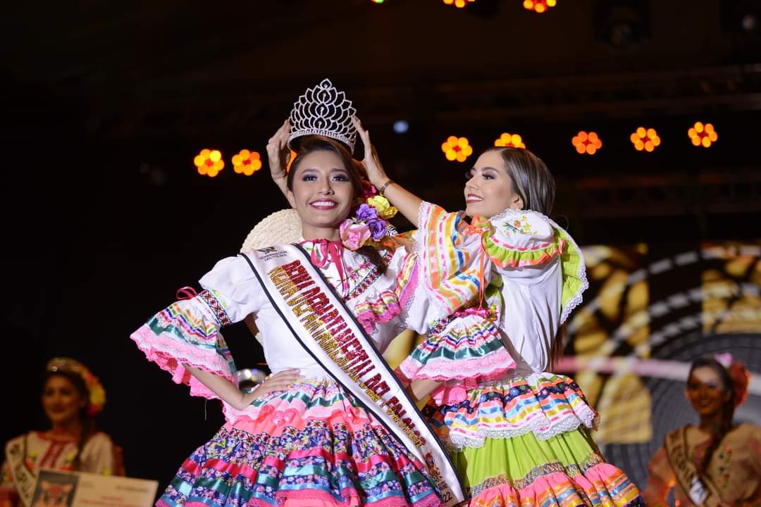 Señorita Armero Guayabal es la nueva Reina Departamental del Folclor
