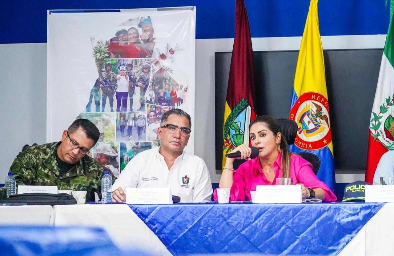 “Será la mejor Feria Internacional de Café”: gobernadora Matiz luego de consejo de seguridad en Planadas