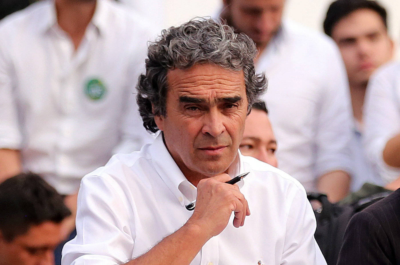 Sergio Fajardo en Ibagué