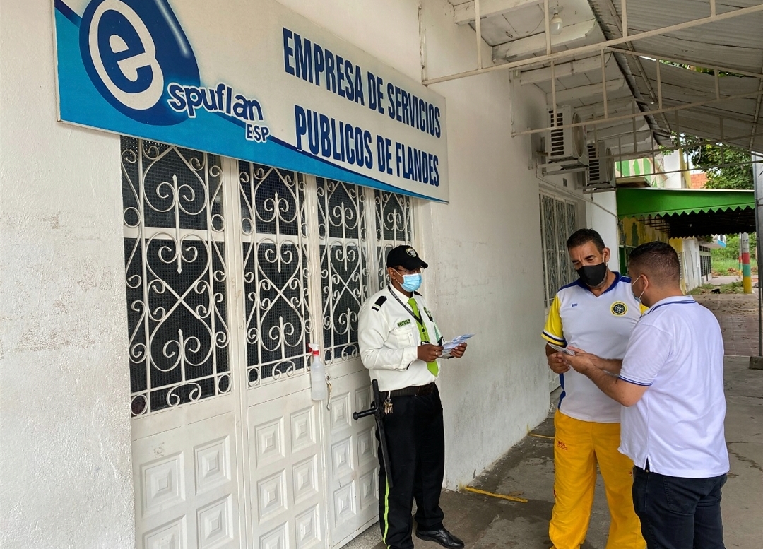 Superservicios revisó intervención a la Empresa de Servicios Públicos de Flandes