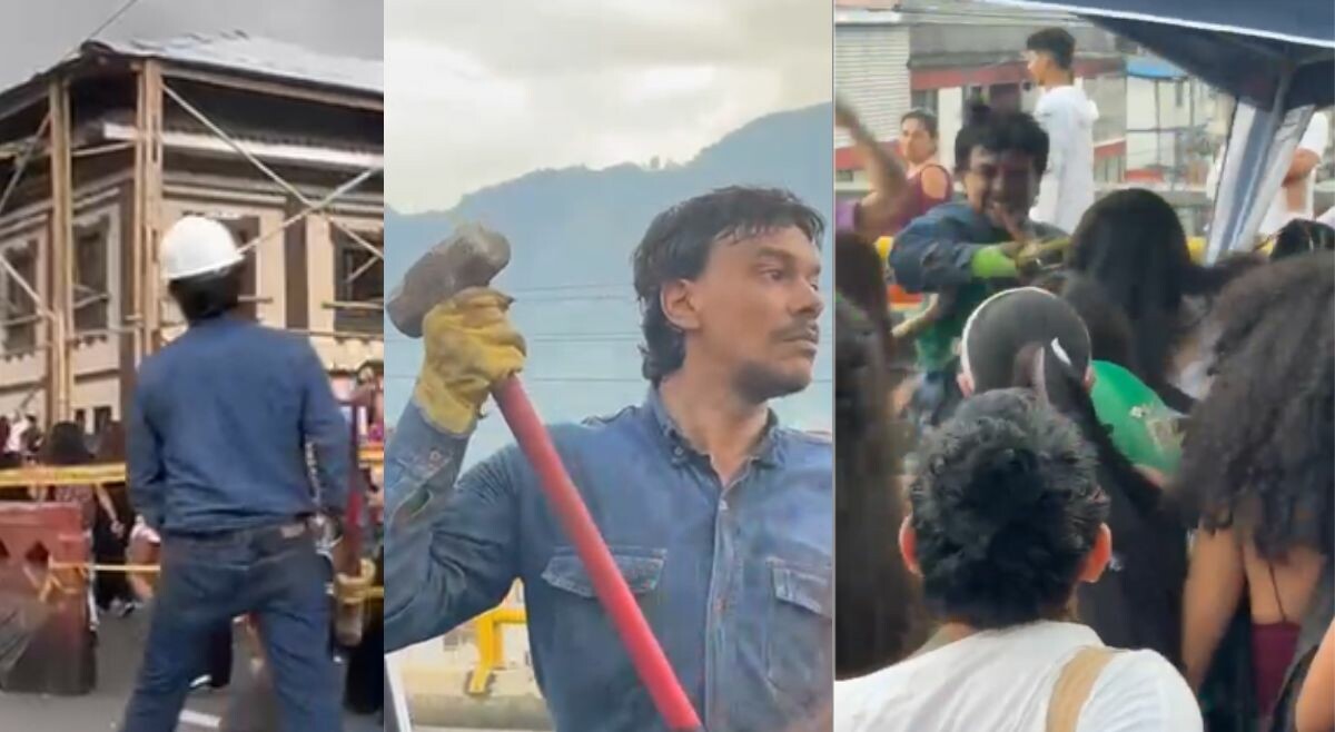 SETP rechaza hechos de violencia durante marcha del 8M en Ibagué