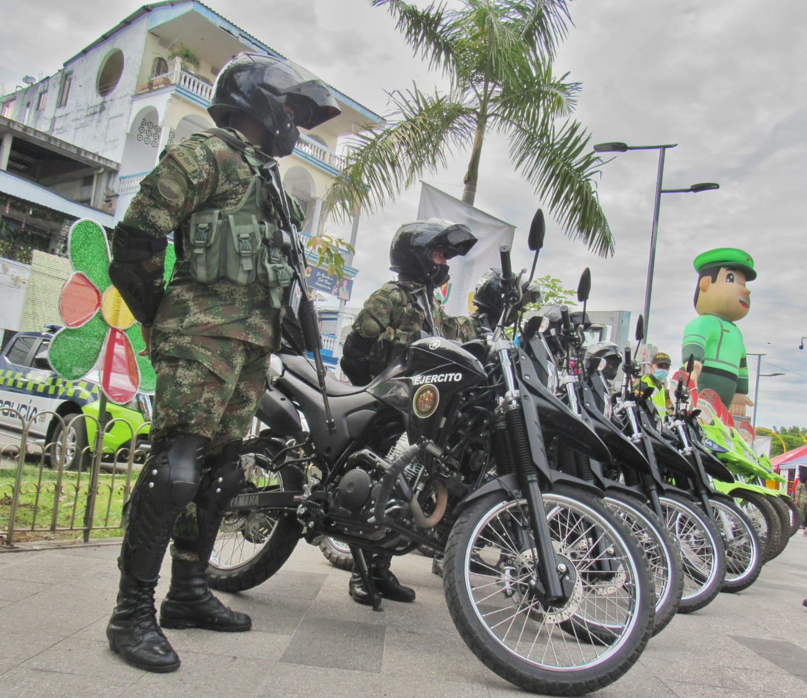 Sexta Brigada del Ejército garantiza navidad segura a los 47 municipios del Tolima