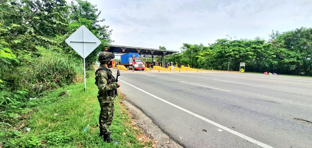 Sexta Brigada del Ejercito garantiza seguridad en Semana Santa