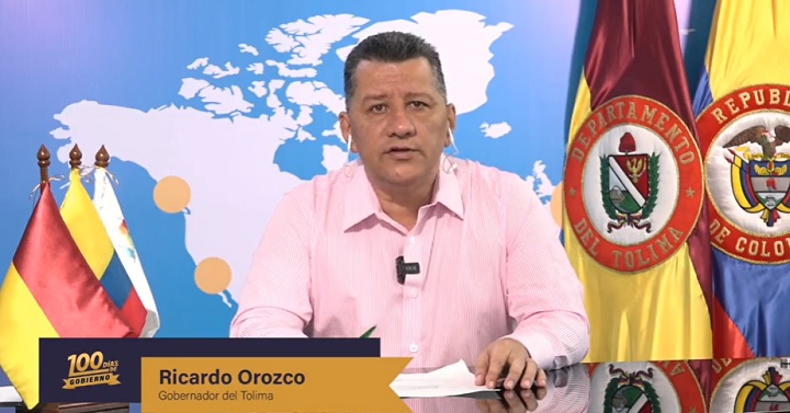"El fin de semana empezaremos a realizar pruebas de covid-19 en el Tolima": Ricardo Orozco