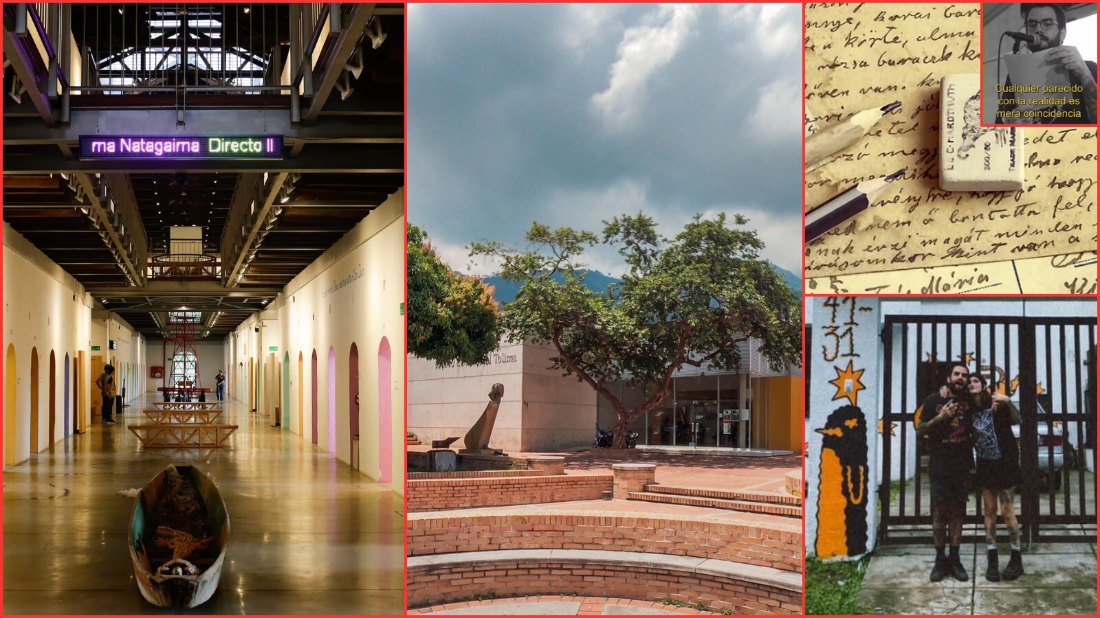 Si no tenía plan para el fin de semana, Ibagué le ofrece arte y poesía