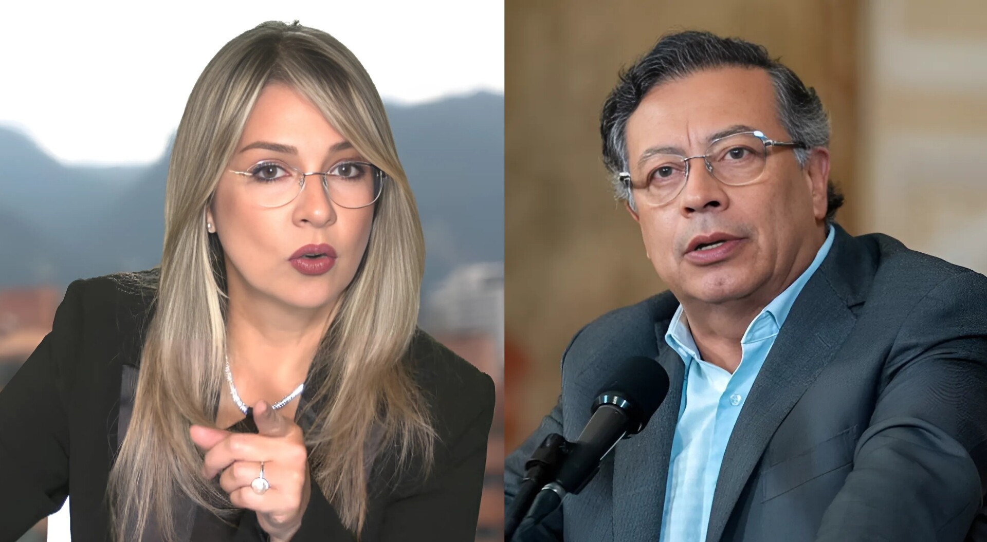 "Si quiere, organizamos una marcha de travestis": Petro a Vicky Dávila