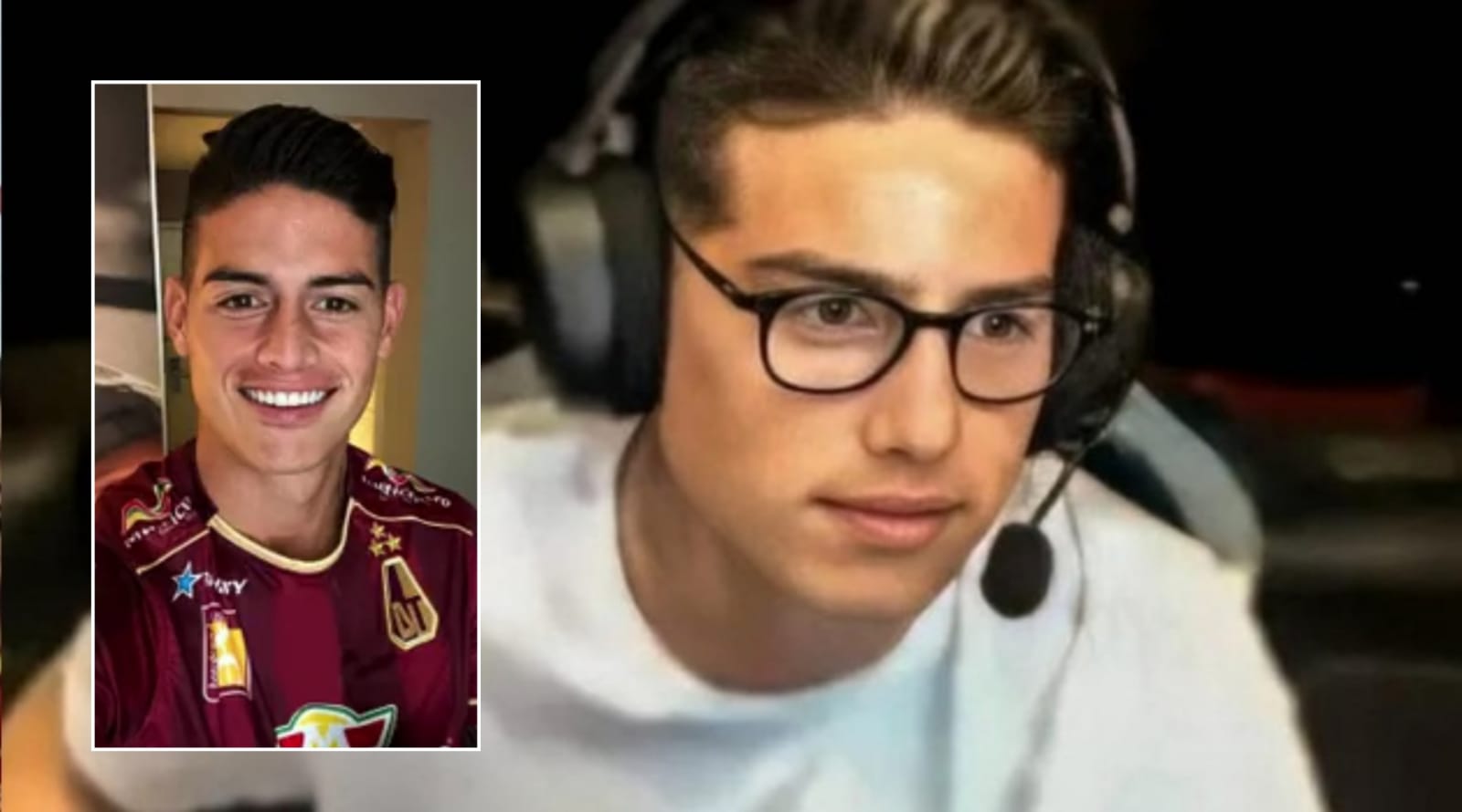 “Si yo veo ahora a alguno de ellos hasta les pido foto”: James Rodríguez