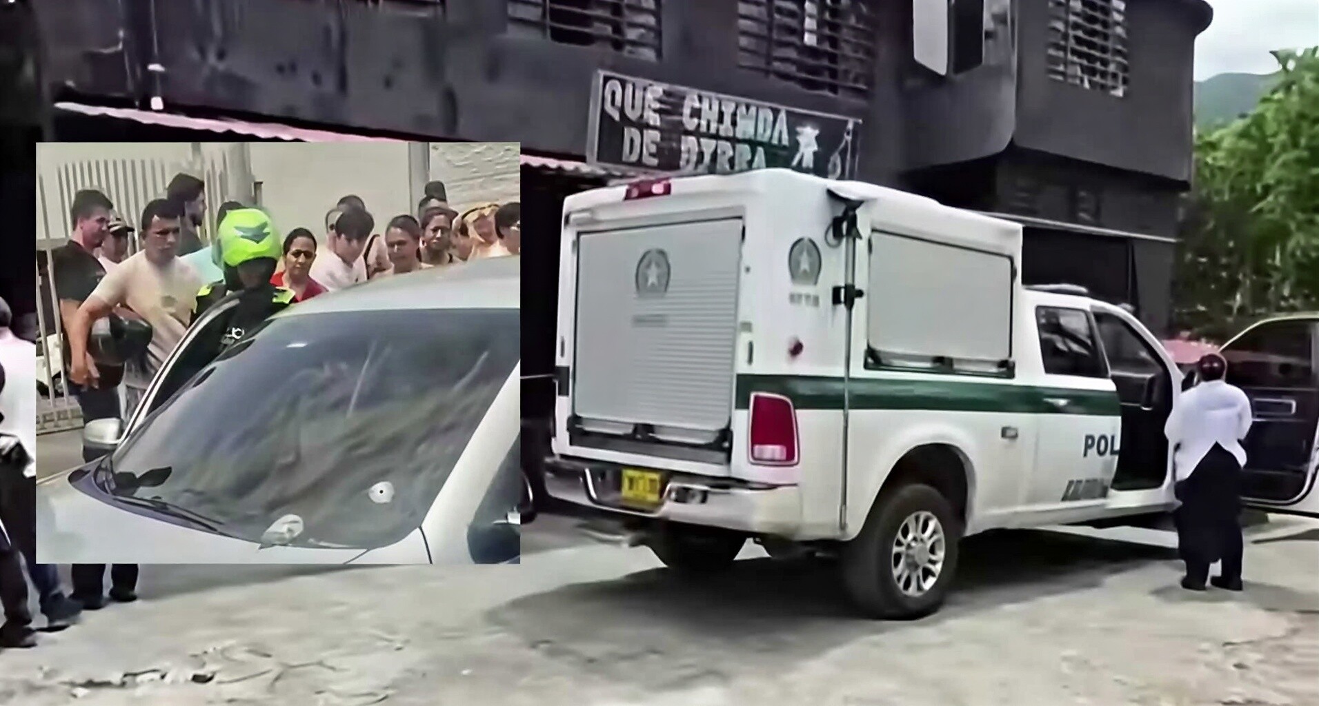 Doble atentado sicarial en Ibagué deja un muerto y un herido