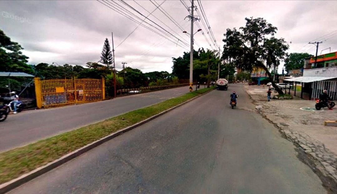 Sicarios mataron a un ciclista en la avenida Mirolindo de Ibagué