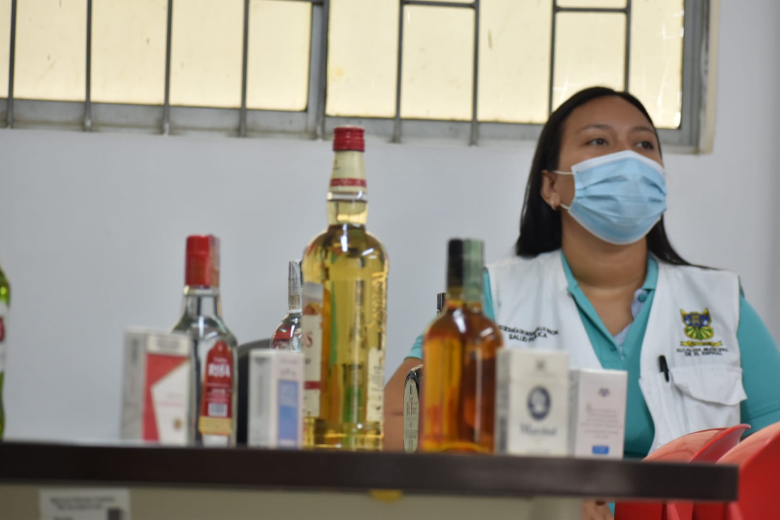 Siete municipios del Tolima capacitados en la lucha anticontrabando