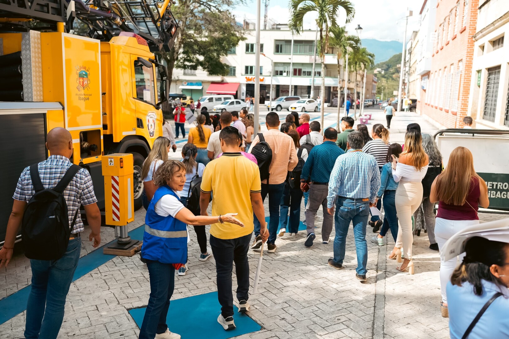 Tolima se sumó al Simulacro Nacional de Respuesta a Emergencias 2024