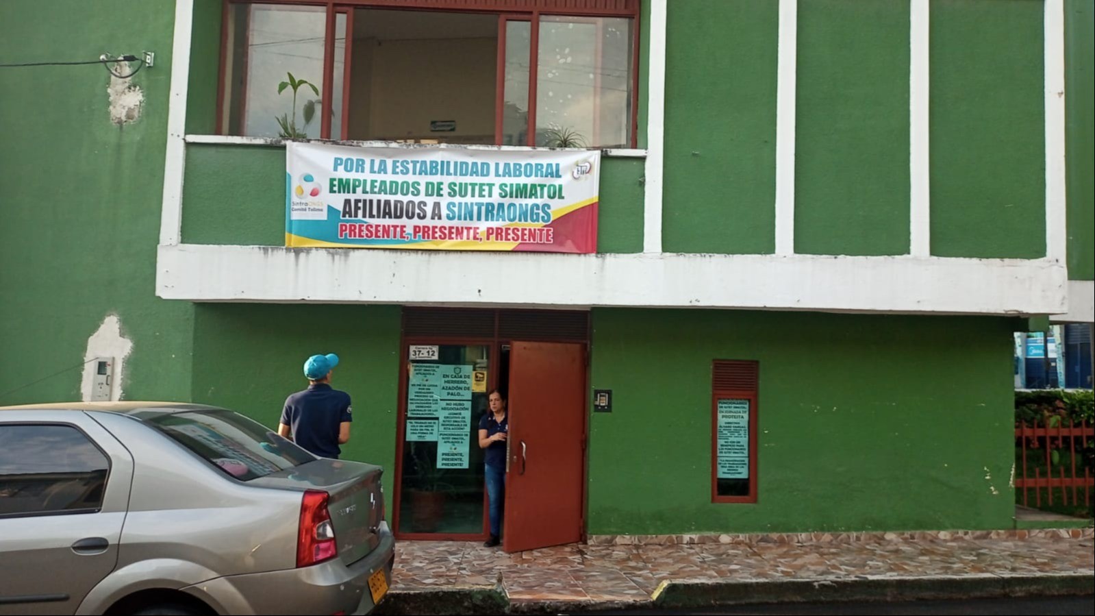 El sindicato que le hace paro al sindicato