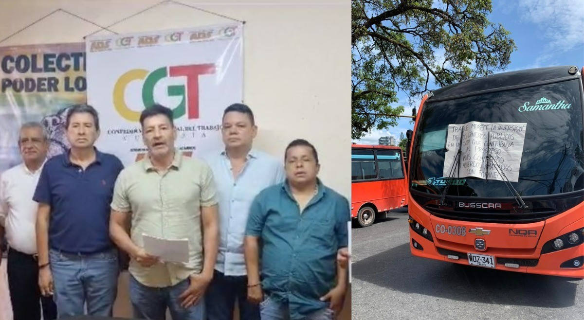 Sindicatos de trabajadores se suman al paro de transportadores en Ibagué