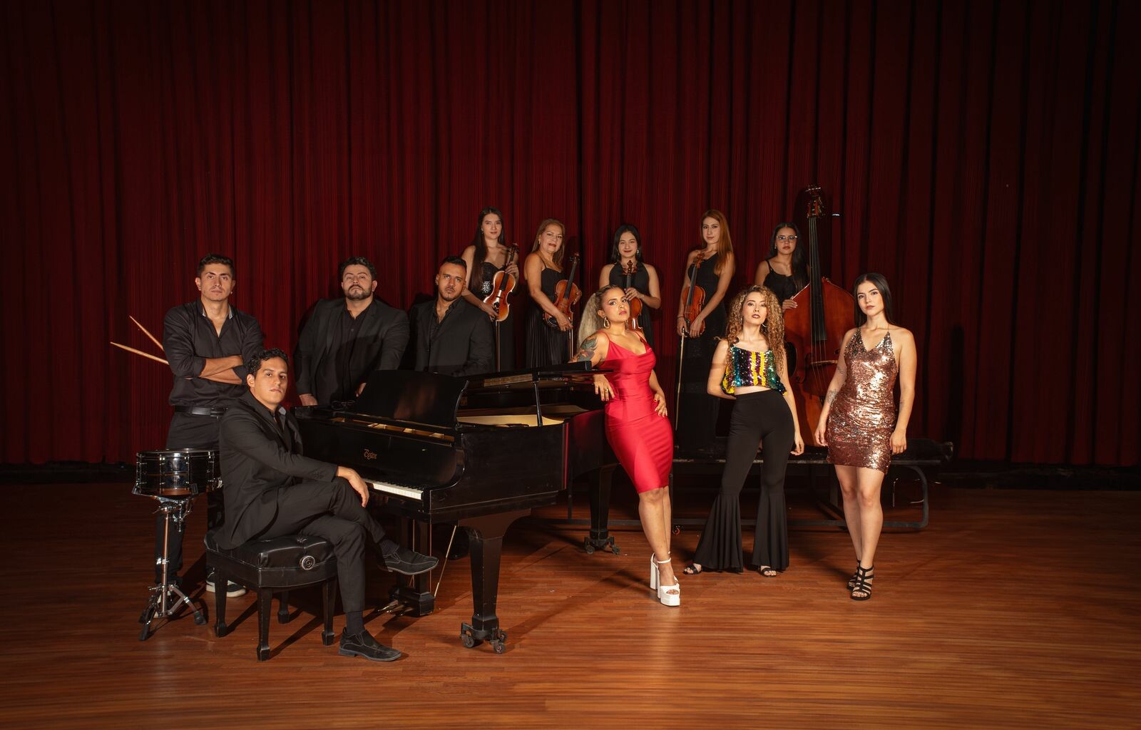 Sinfonía de Amor y Lágrimas: la música para planchar se viste de gala en el Teatro Tolima