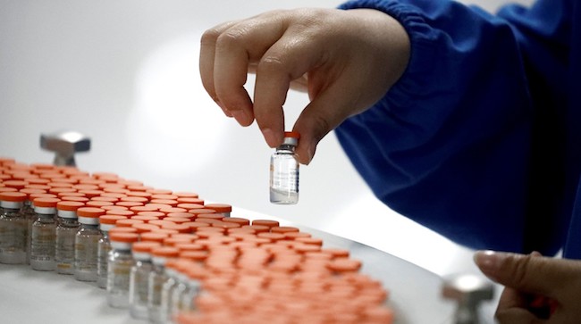 Llegan vacunas de Sinovac al Tolima