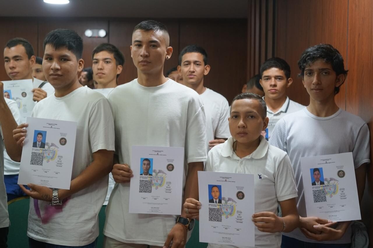 Resuelven la situación militar a más de 150 jóvenes en el Tolima