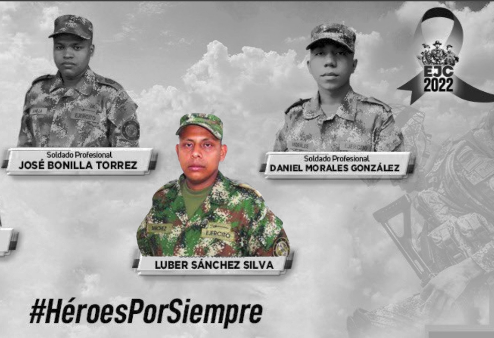 Soldado tolimense fue asesinado por las disidencias de las Farc