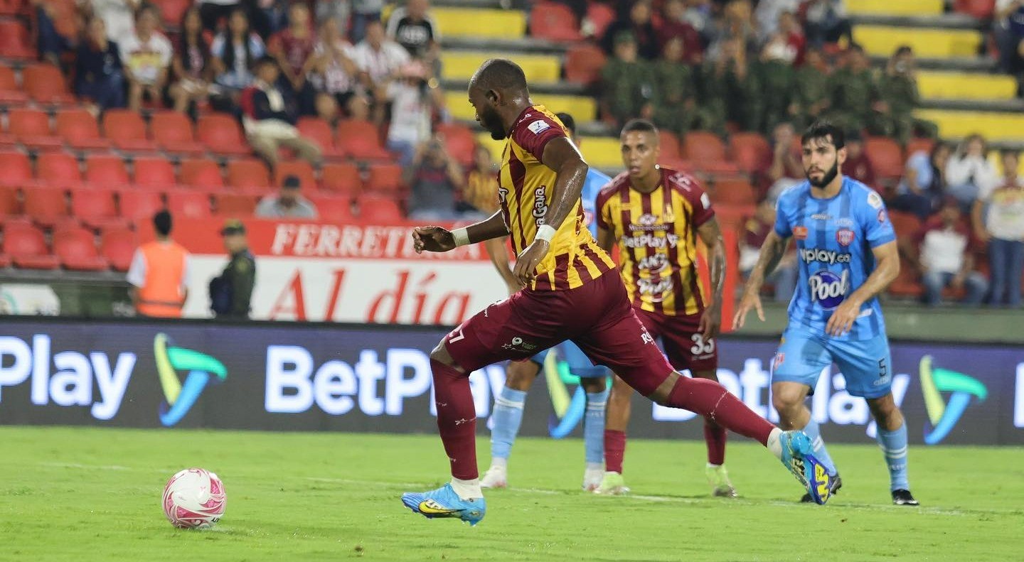 Sólida victoria del Deportes Tolima que lo pone cerca de Sudamericana