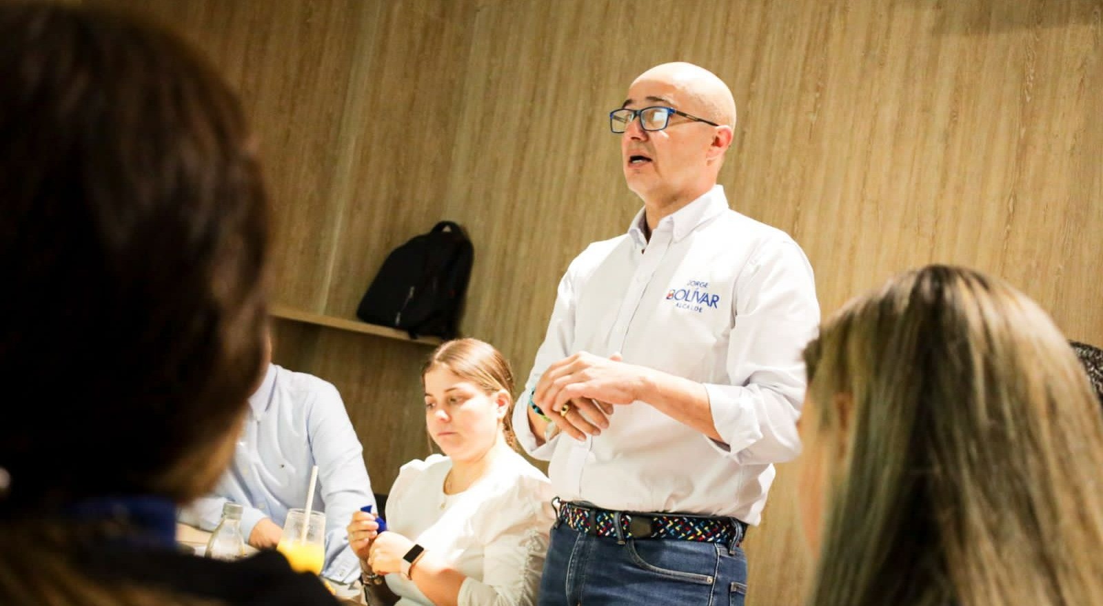 Solución integral para atender salud mental de los ibaguereños, propone Jorge Bolívar