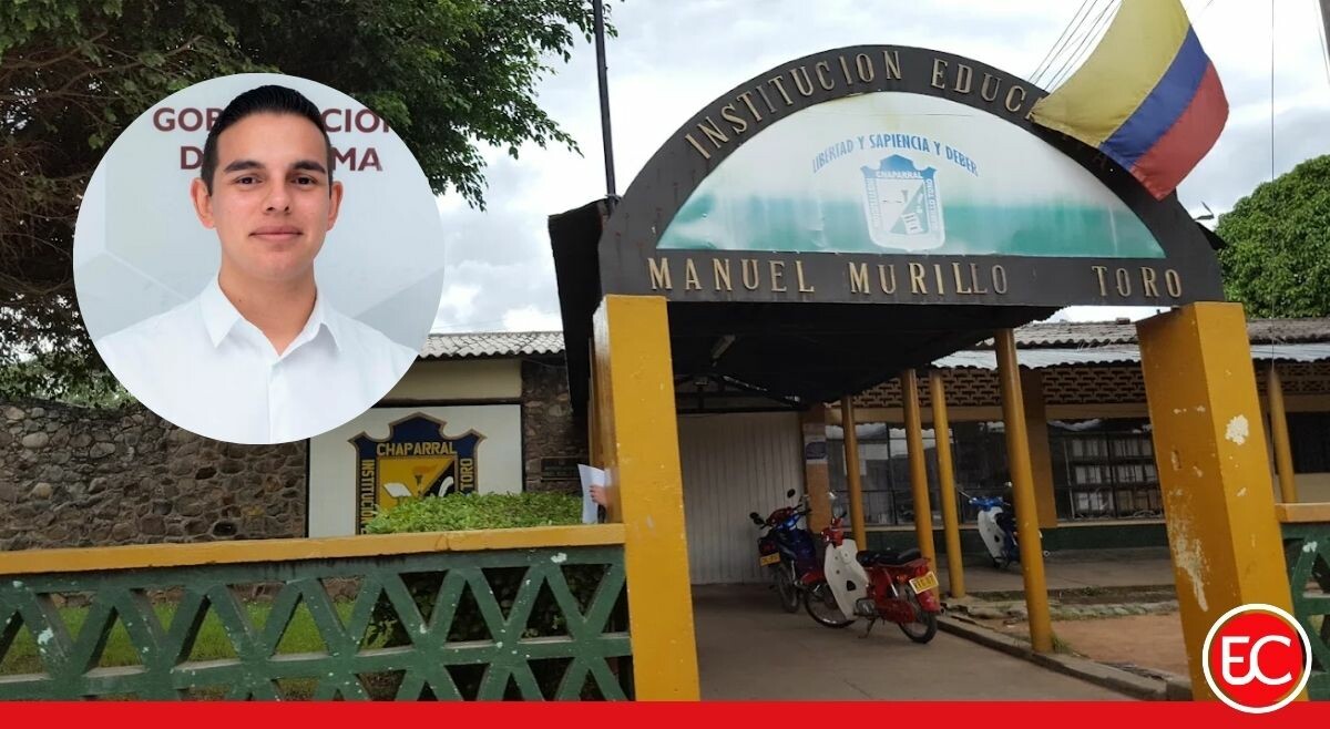Suspenden clases por sismos en sedes educativas de Chaparral y Roncesvalles