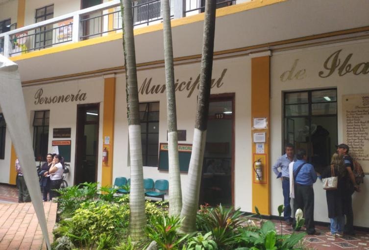 Personería de Ibagué y los hechos de suicidio