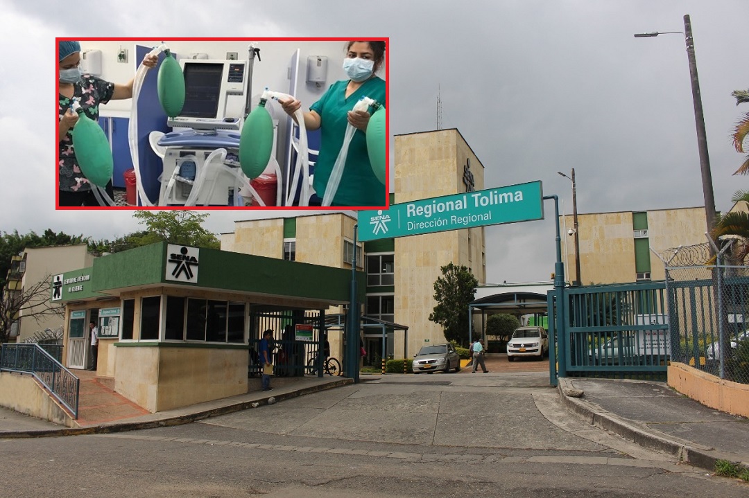 El Sena-Tolima confirmó que trabaja en fabricación de ventiladores mecánicos para contagiados de coronavirus