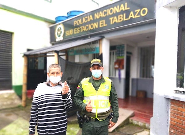 Policía Tolima implementa estrategia de reconciliación