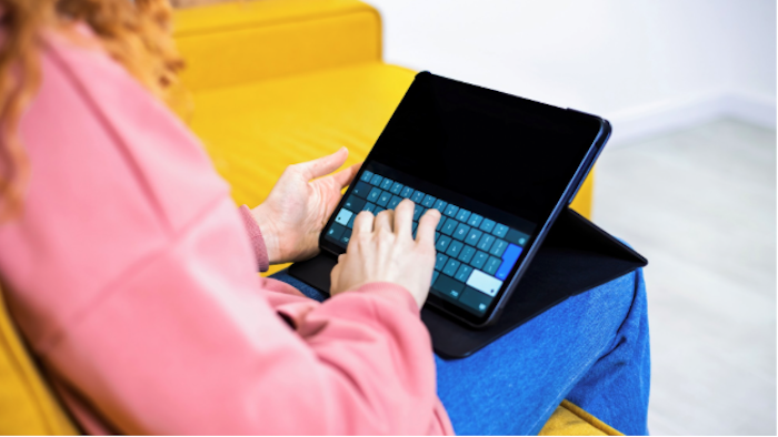 Funciones de una tablet para entretenimiento diario