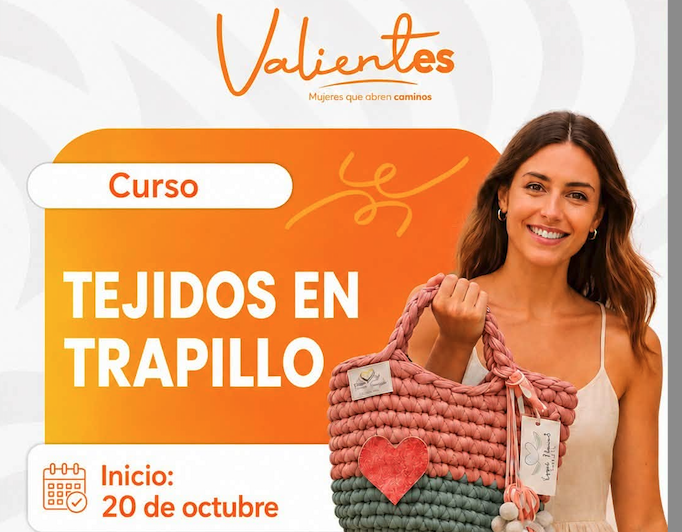¡Aprende a tejer en trapillo y fortalece tus talentos!