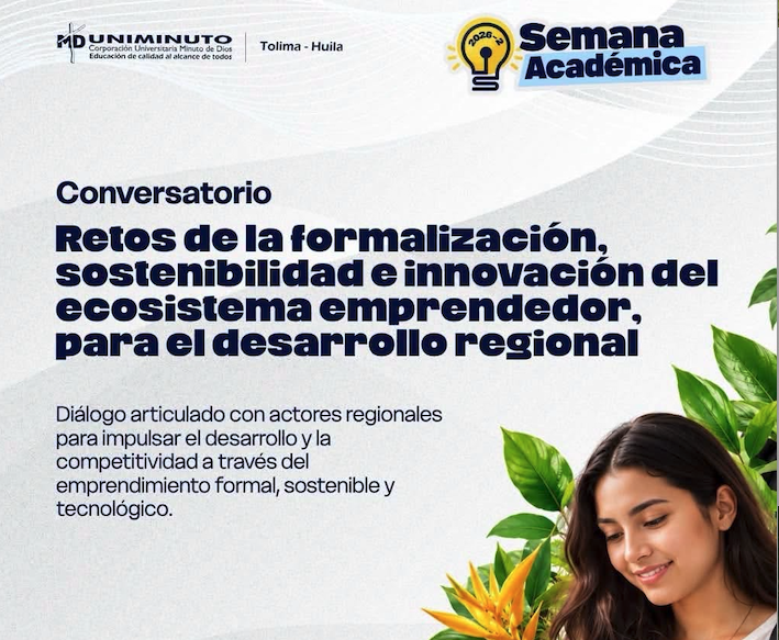 ¡Emprendedoras, impulsen sus proyectos en UNIMINUTO!