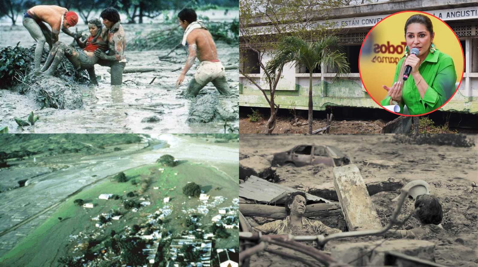 Tolima prepara homenaje conmemorativo por los 40 años de la tragedia de Armero