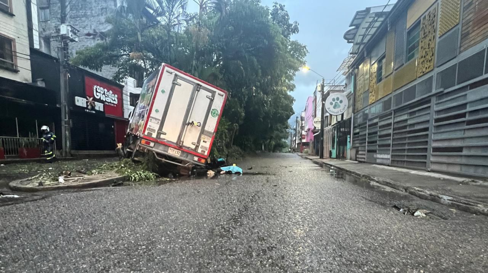 En Ibagué, accidente de tránsito deja una persona fallecida