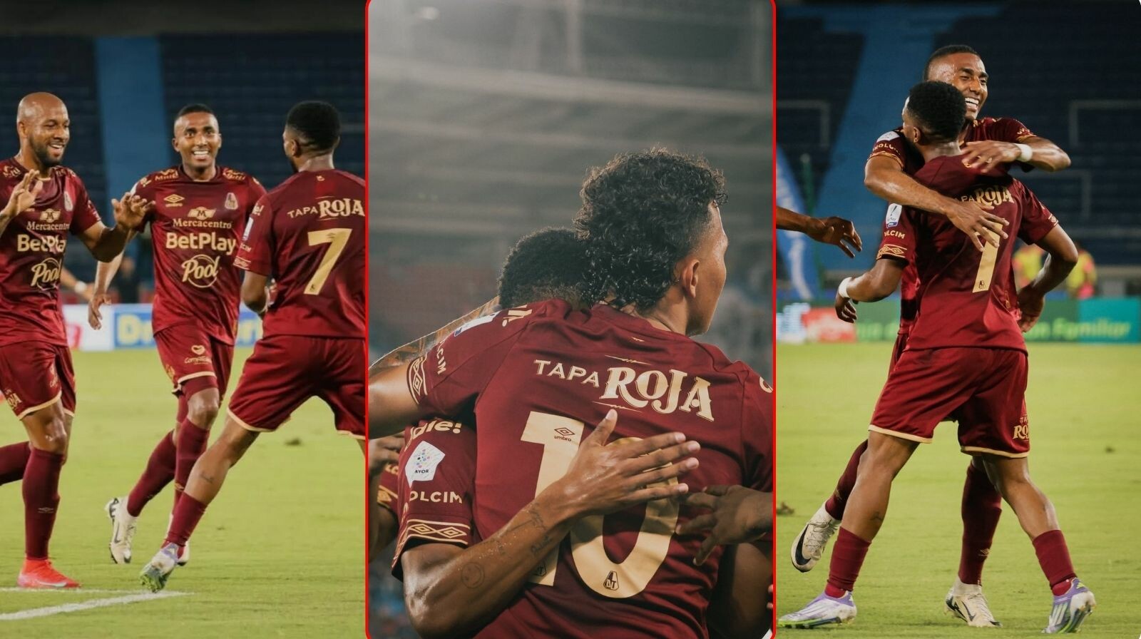 Tolima se sacó la espina en Barranquilla