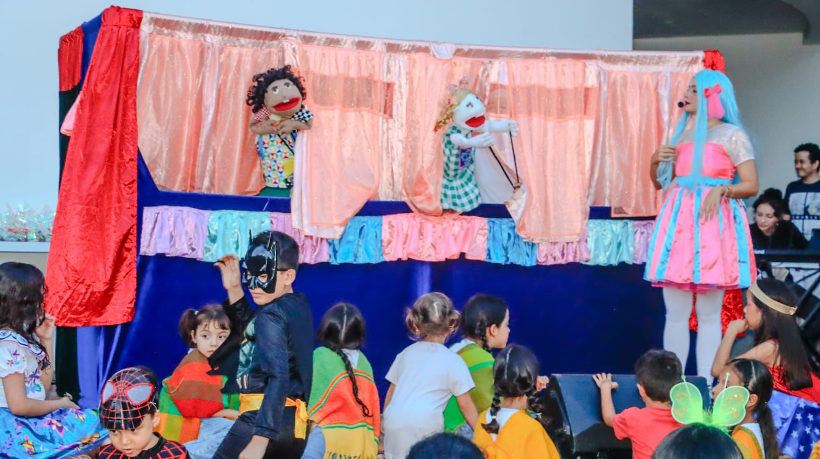 Panóptico lanza taller vacacional de teatro y títeres para niños de 8 a 12 años