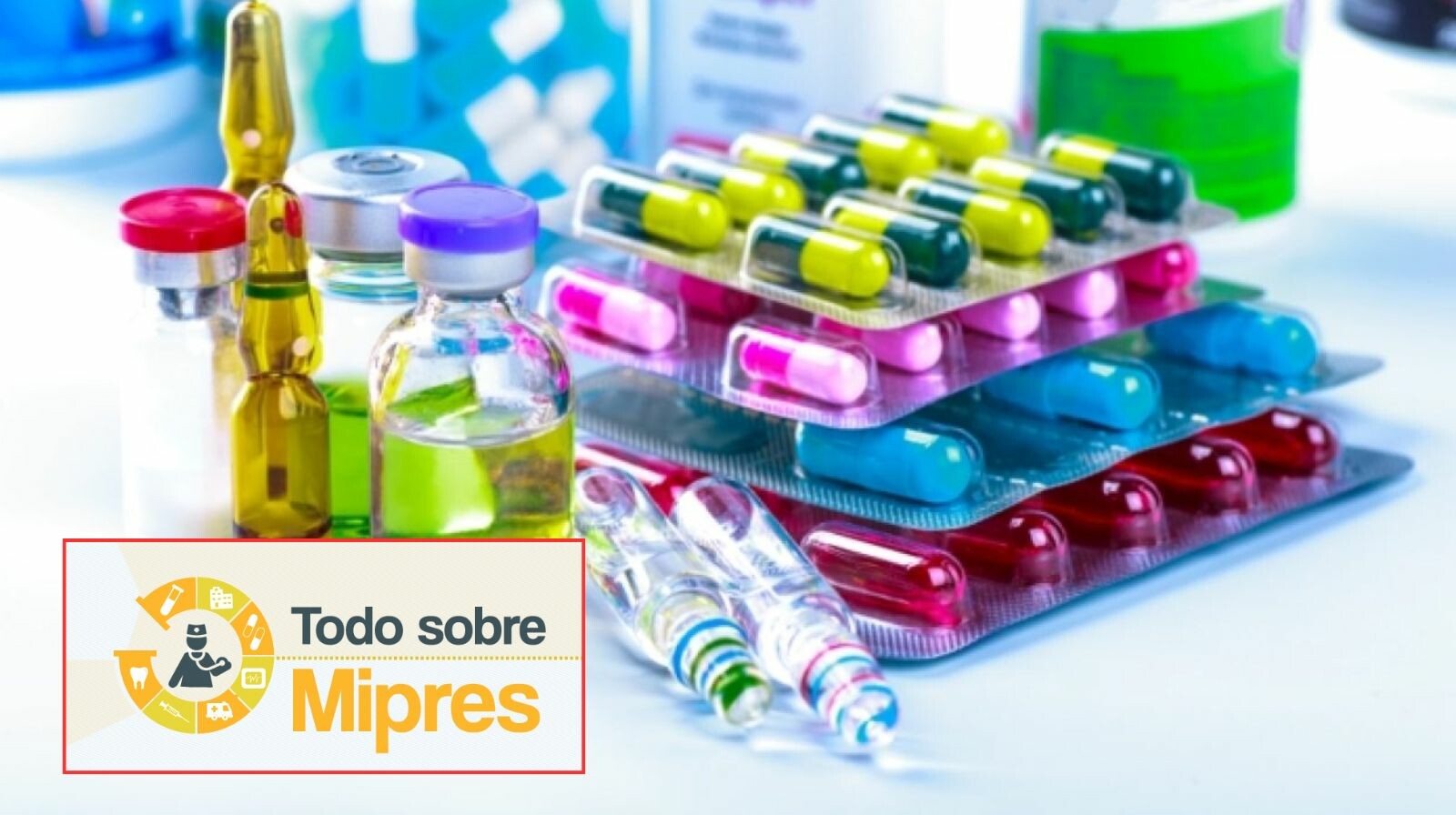 MinSalud ordena registrar en Mipres los medicamentos financiados con la UPC