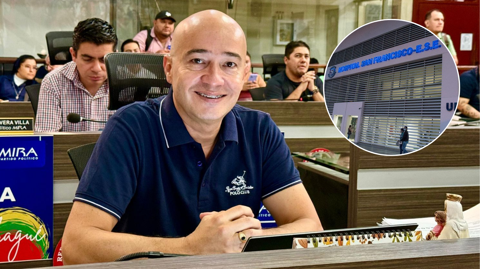 Jorge Bolívar celebra intervención de la USI y pide fin al manejo politiquero