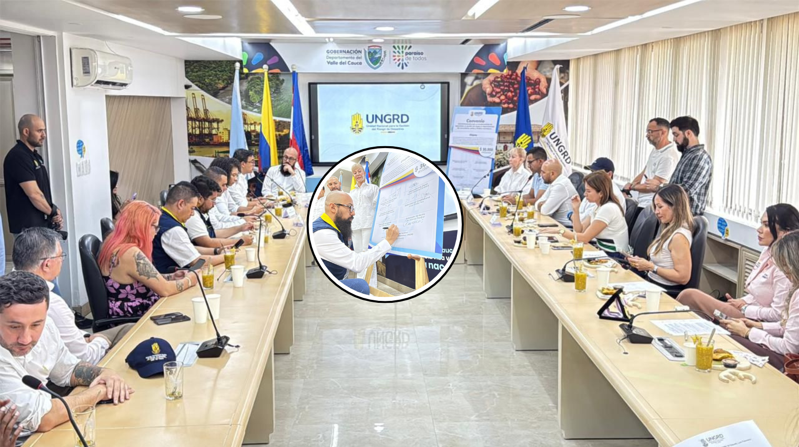 Gobierno nacional invierte más de $31 mil millones en atención de emergencias